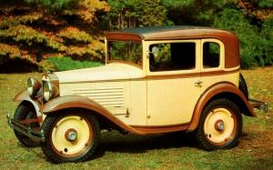 American Austin Business Coupe '1930 - 35